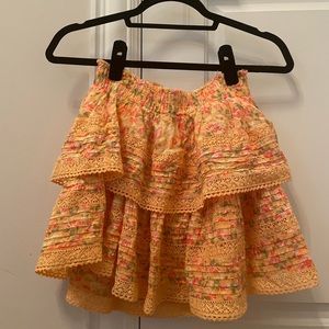 Aerie on the court mini skirt